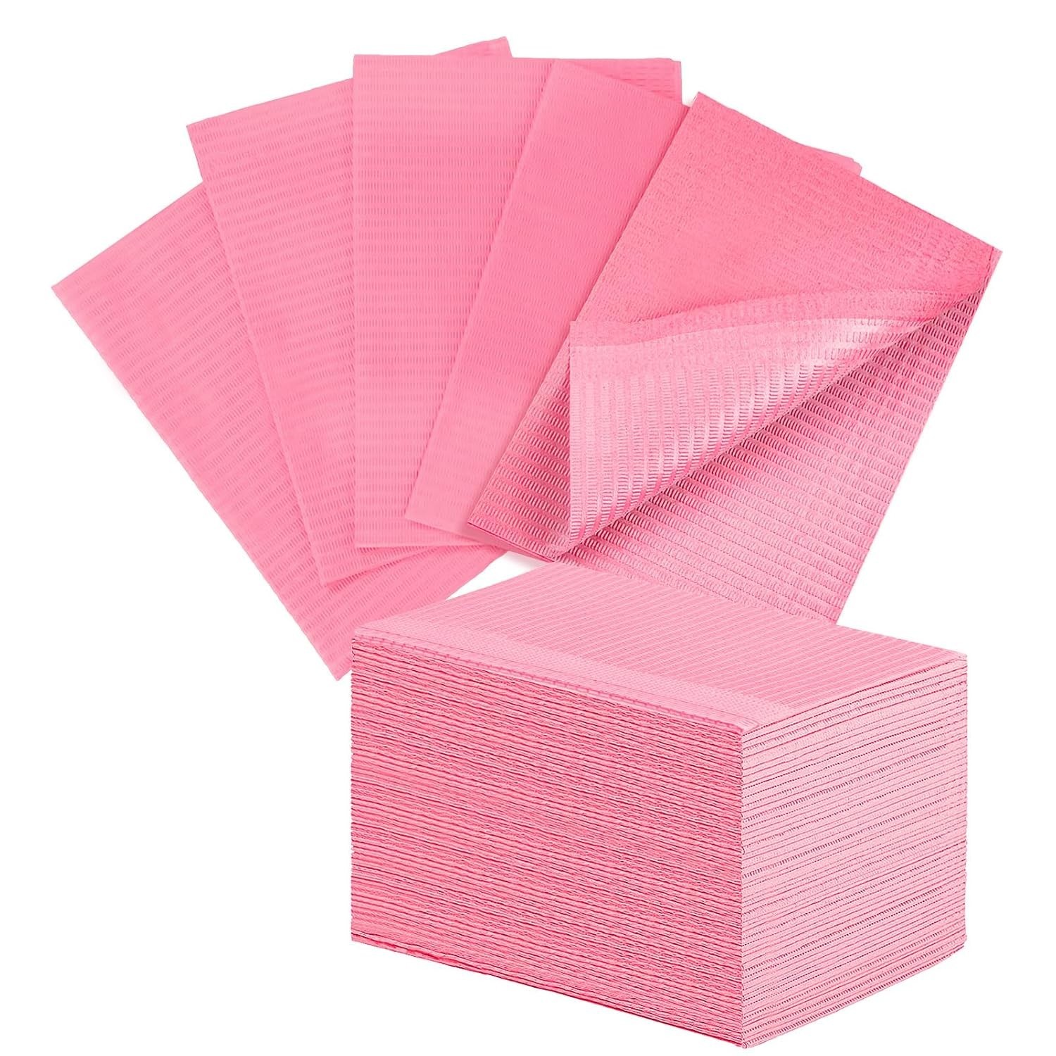 40pcs Disposable Nail Mats, Nail Desk Protection, Desk Accessories For Manicu…
