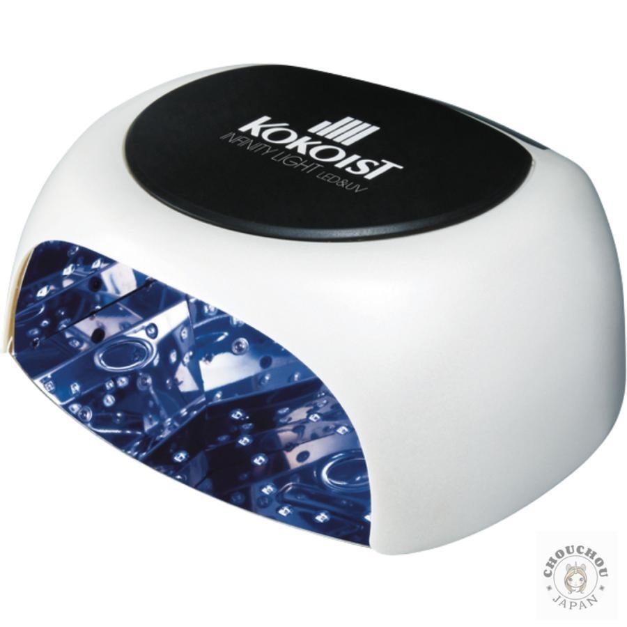 KOKOIST Infinity LED UV Light Gel 36W Nail Light 100-240V White From Japan NEW
