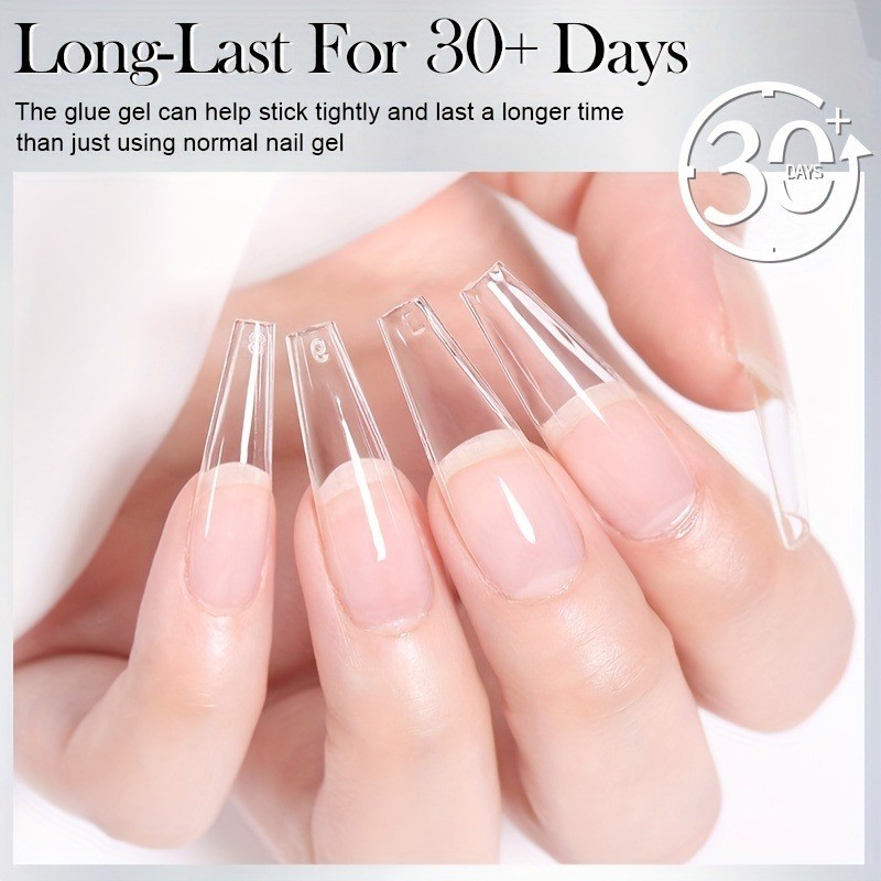 Durable Non-Toxic False-Nail-Specific Super Strong Nail Glue for False Nail Tips