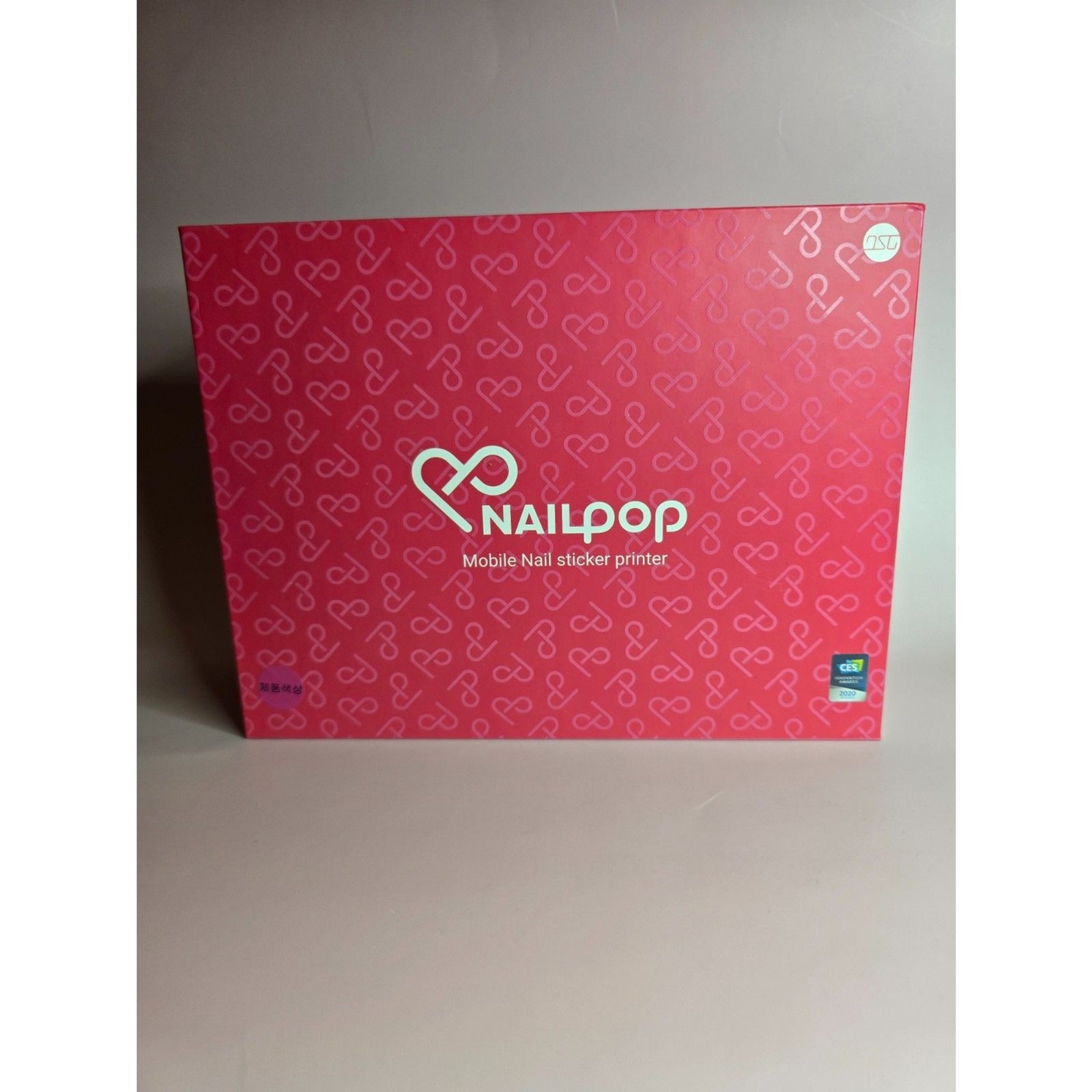Nailpop Nail Custom Sticker Printer