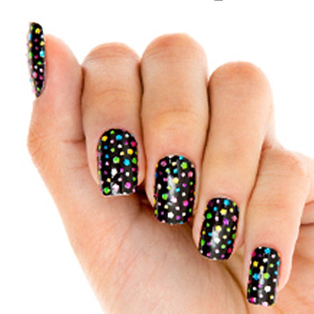 8 Pcs Korean Elegant Nail Art Part Gift Romantic Full Size Self-Adhesive Stylish