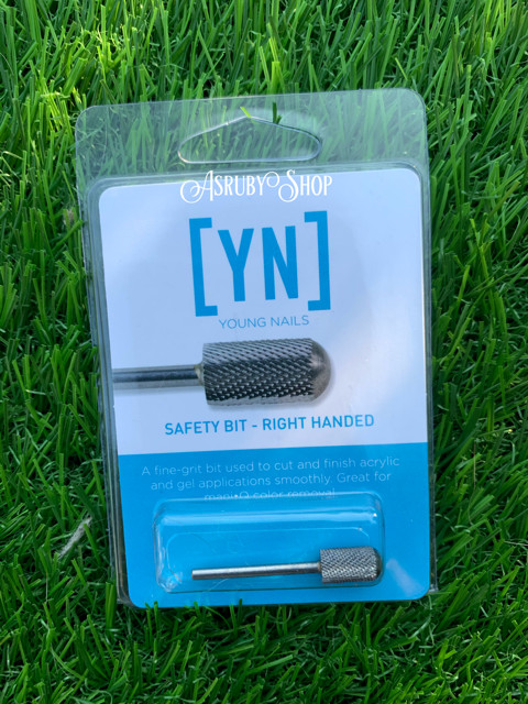 Young Nails Safety Bit Right Handed – Left Handed – Efile Nail bit