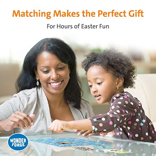 Wonder Forge Baby Animals Matching Game – 8 x 10.5 x 1.5 inches, Multicolor