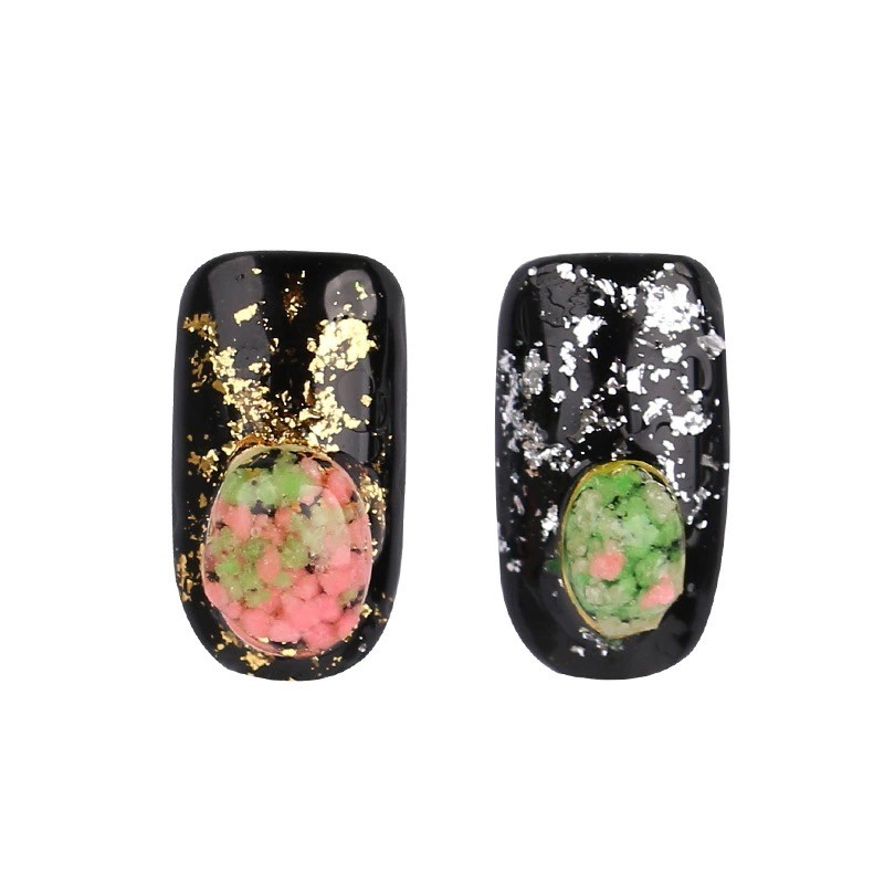 Nail Mirror Flakes Magic Foil Chrome Metallic Powder Shiny Sequins Decoration