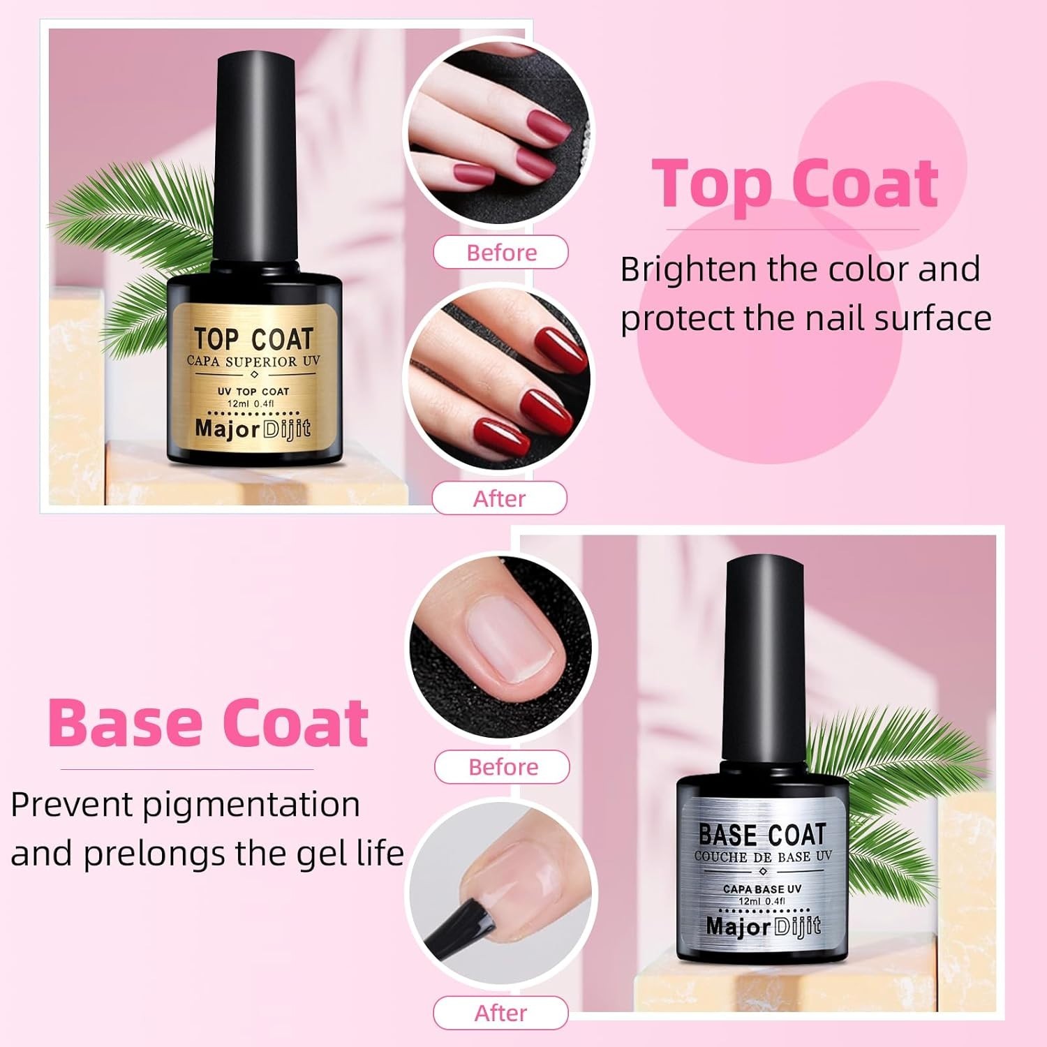 Acrylic Nail Kit With Drill And U V Light Full Nail Kit Set Professional Nail St