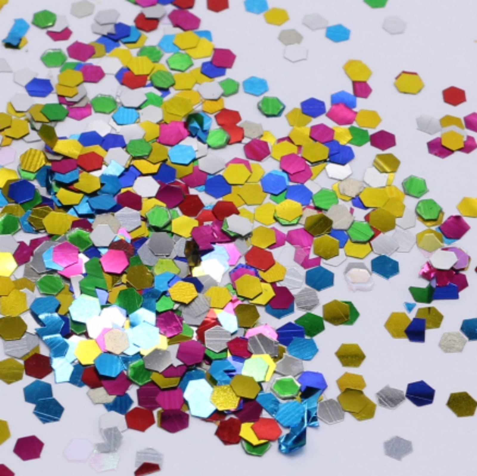 30/60Gram Mixed Metallic Color Sequins Loose Flakes Mini Nail Art Tips Scrapbook