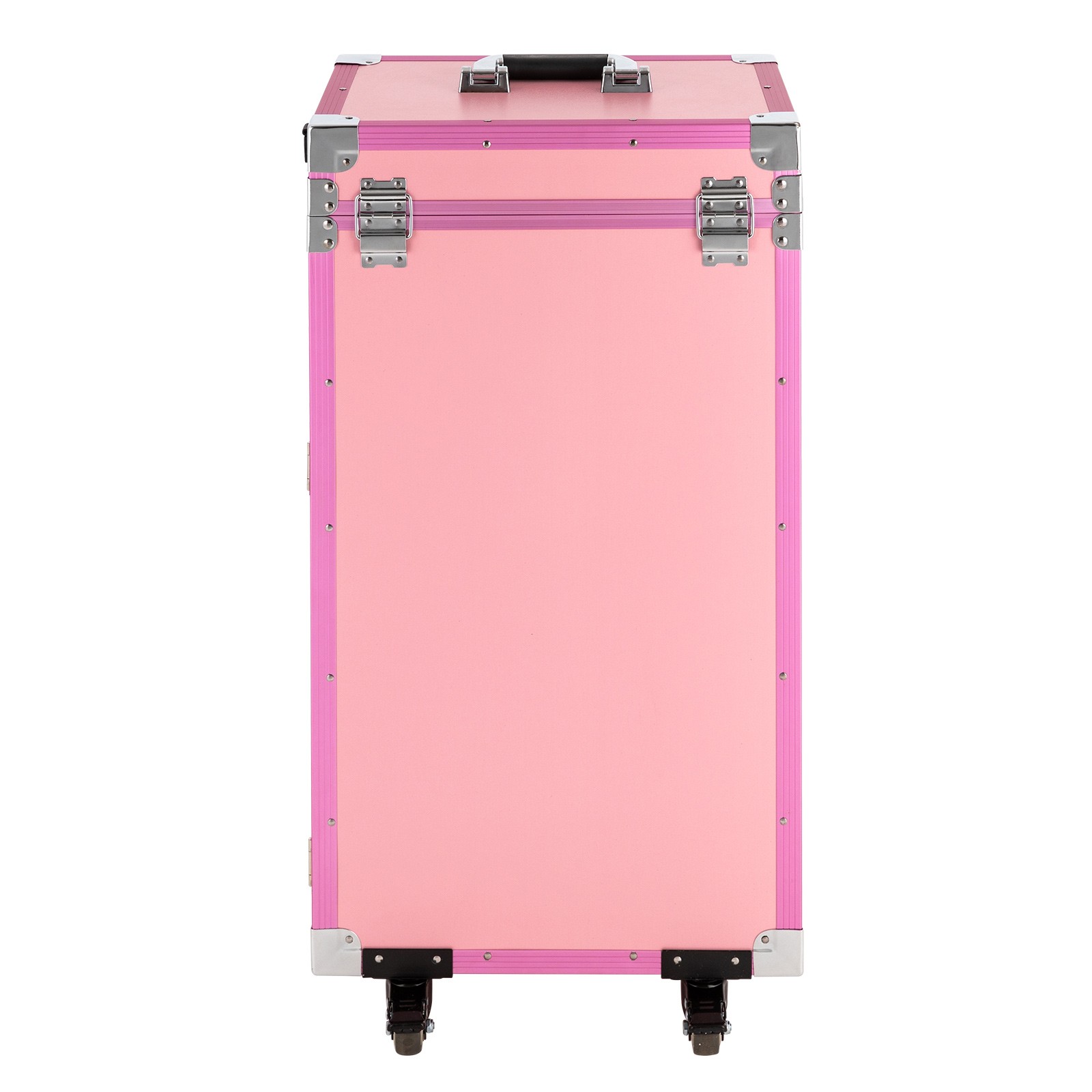 Foldable Manicure Table for Nail Tech, Nail Desk Station Makeup Storage Table