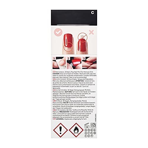 imPRESS Halloween Glow In Dark Press-On Nails HAUNTED Pumpkins Ghosts Witches