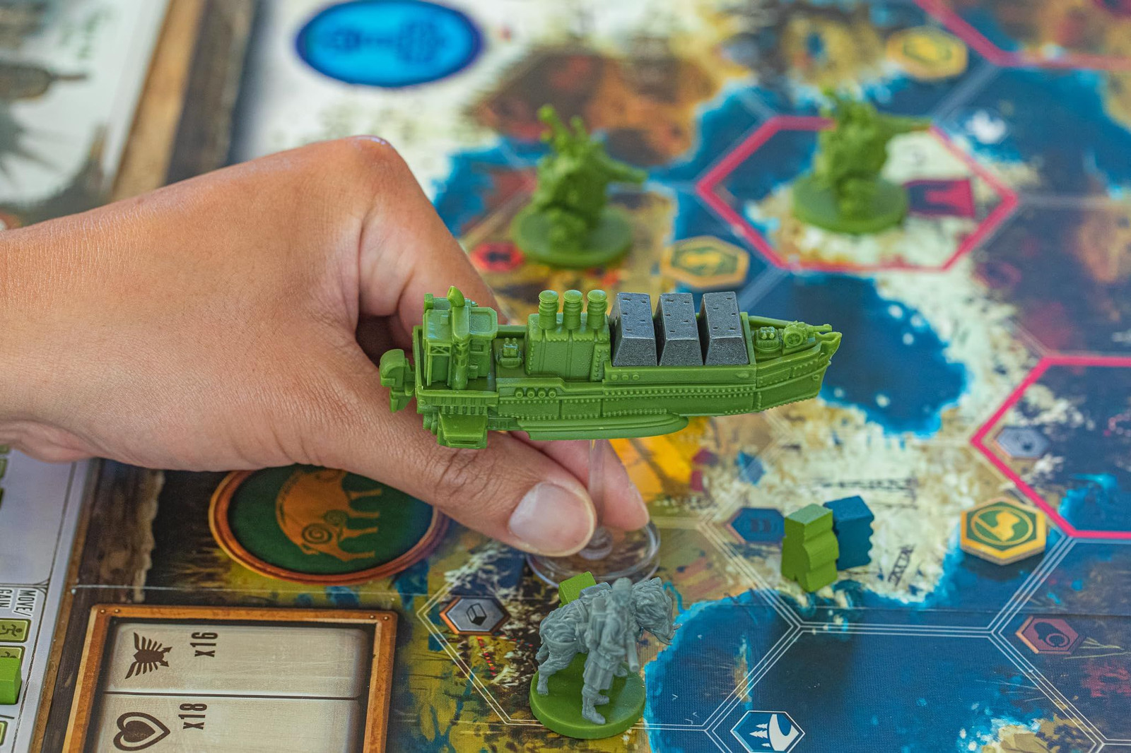 Stonemaier Games: Scythe: The Wind 30.2 cm x 7.2 x 13 cm, Multi-colored