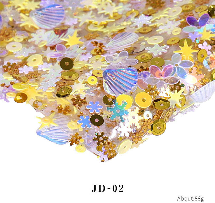 Various Glitter Sequin Nail Art Mat Salon Practice Cushion Holder Hand Pad Tools