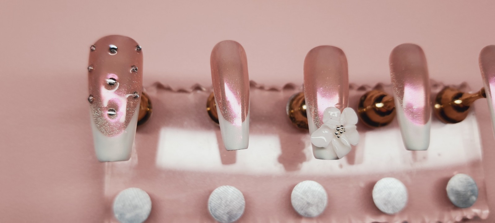 Beautiful, Handmade Gel Nails