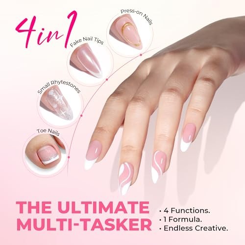 15g Nail Glue for Press Ons – 2pcs – 15g x 2 Nail Glue – No Lamp Needed