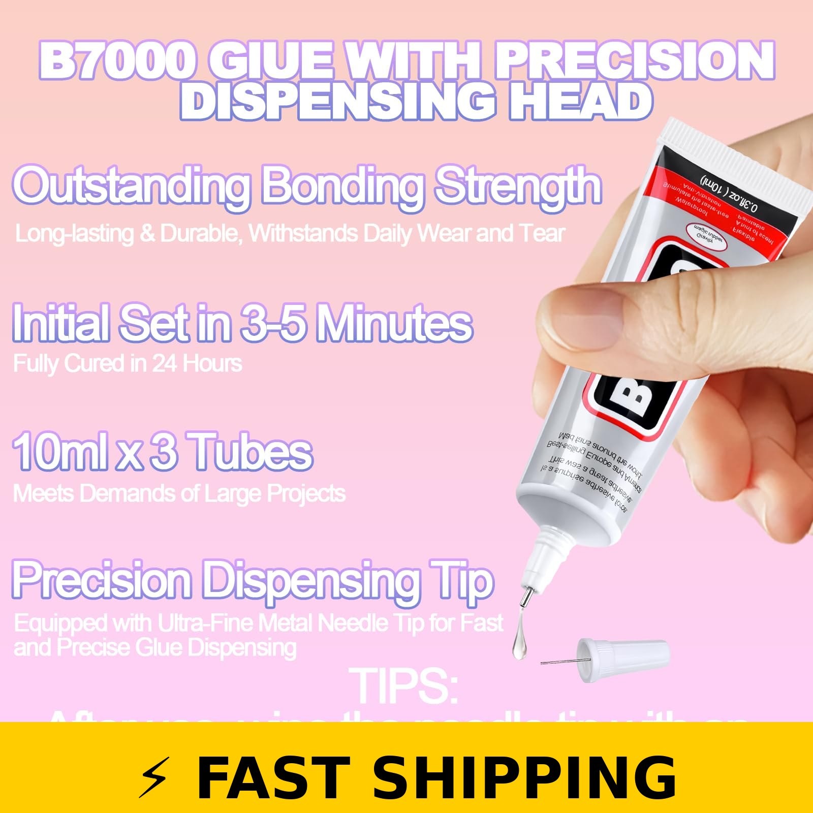 DEWJDFSC 50000+ Pcs Rhinestones Bedazzle Kit with B7000 Glue