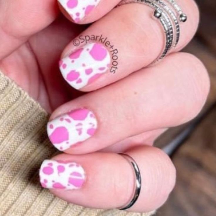 Red Aspen Nail Dashes