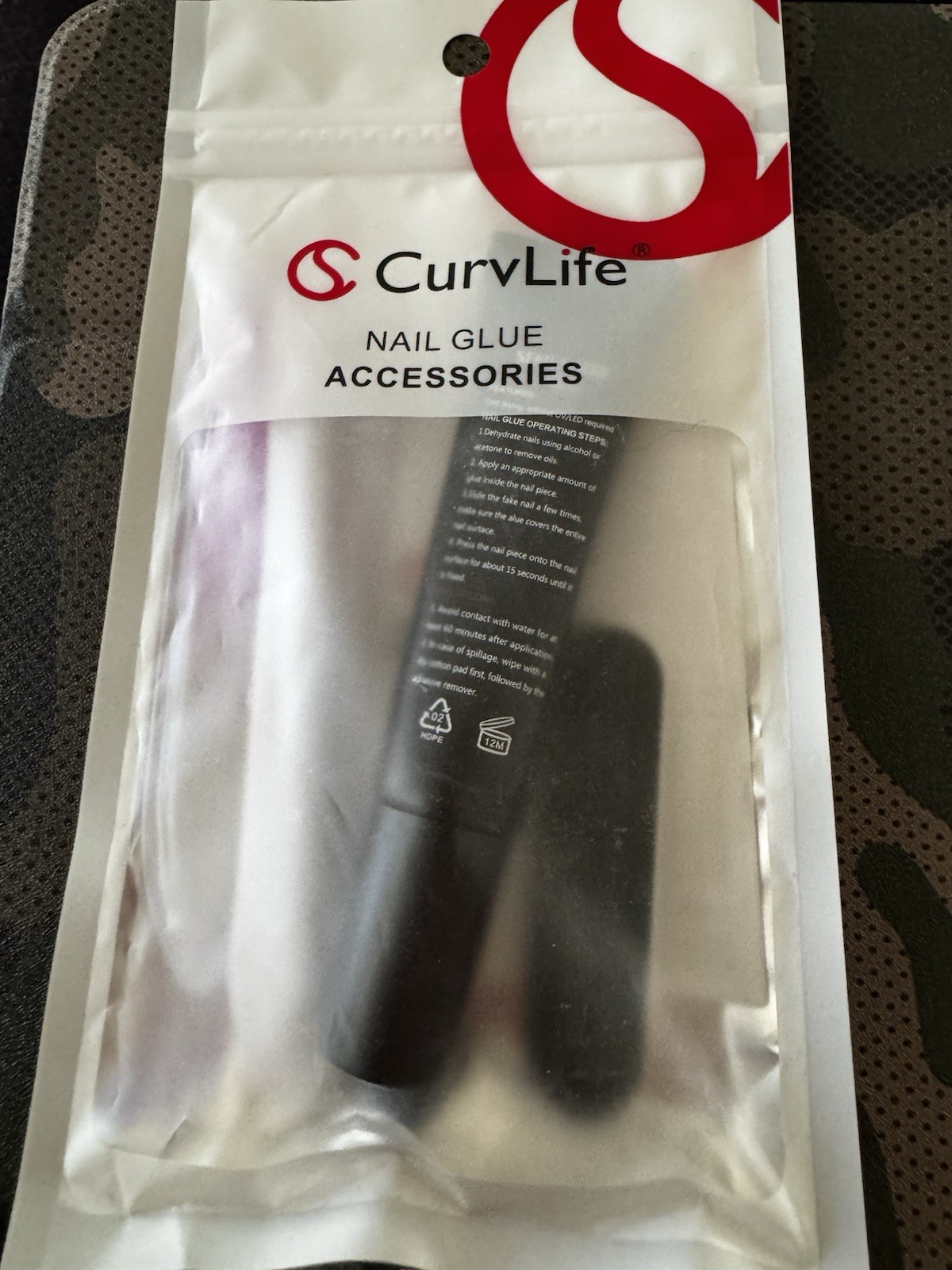New CurvLife Press On Nails 3 Kits With Glue Accessories Unused Sealed In Box