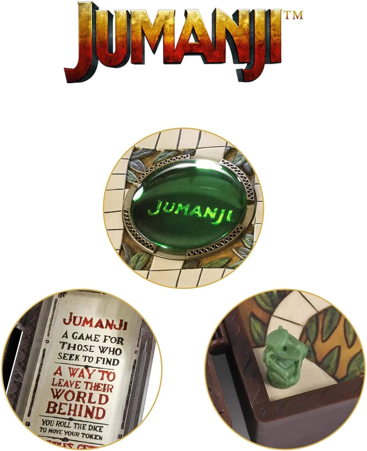 The Noble Collection Jumanji Miniature Electronic Game Board