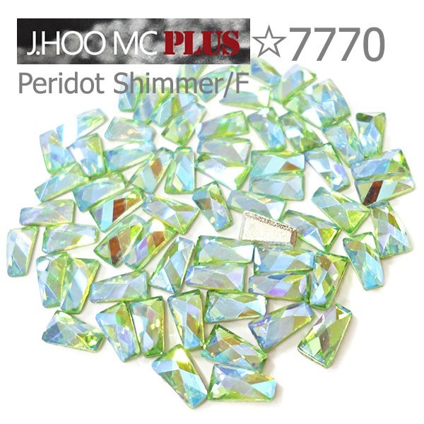 J.HOO Crystal 7770 Wing Flat Back Rhinestones 12x7mm Nail Art (6pcs)