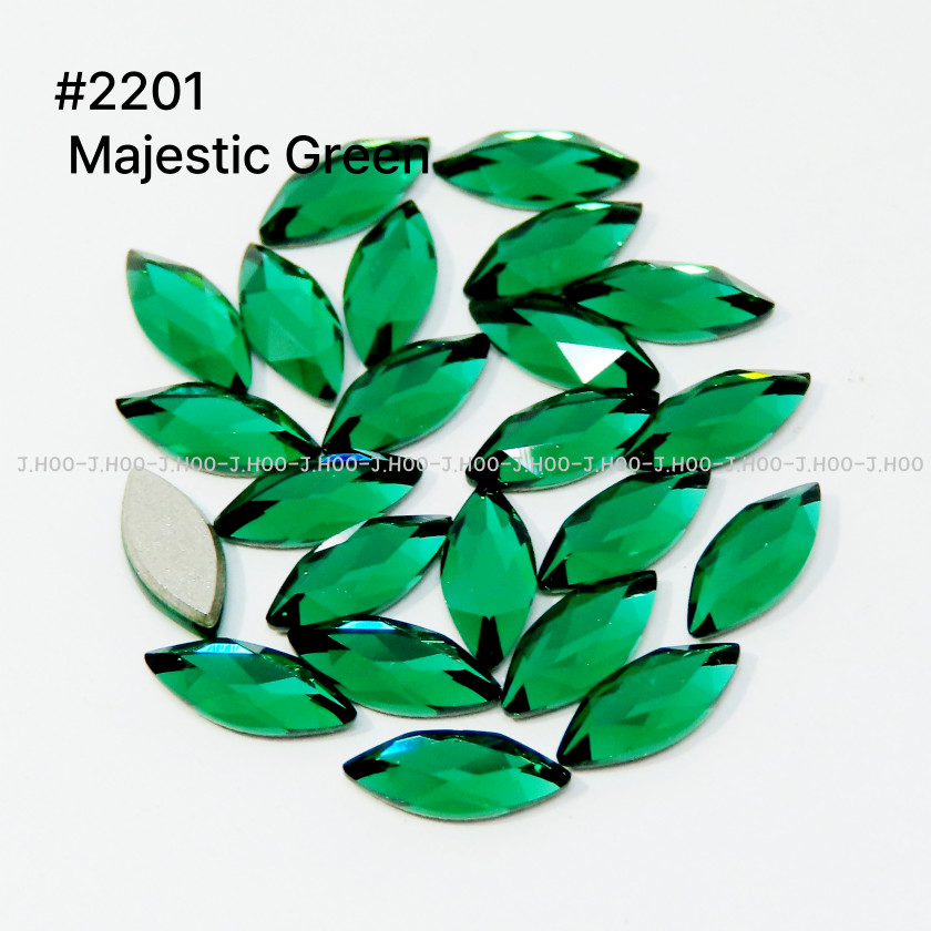 Swarovski 2201 Marquise Flat Back 4×1.8mm(10pcs)