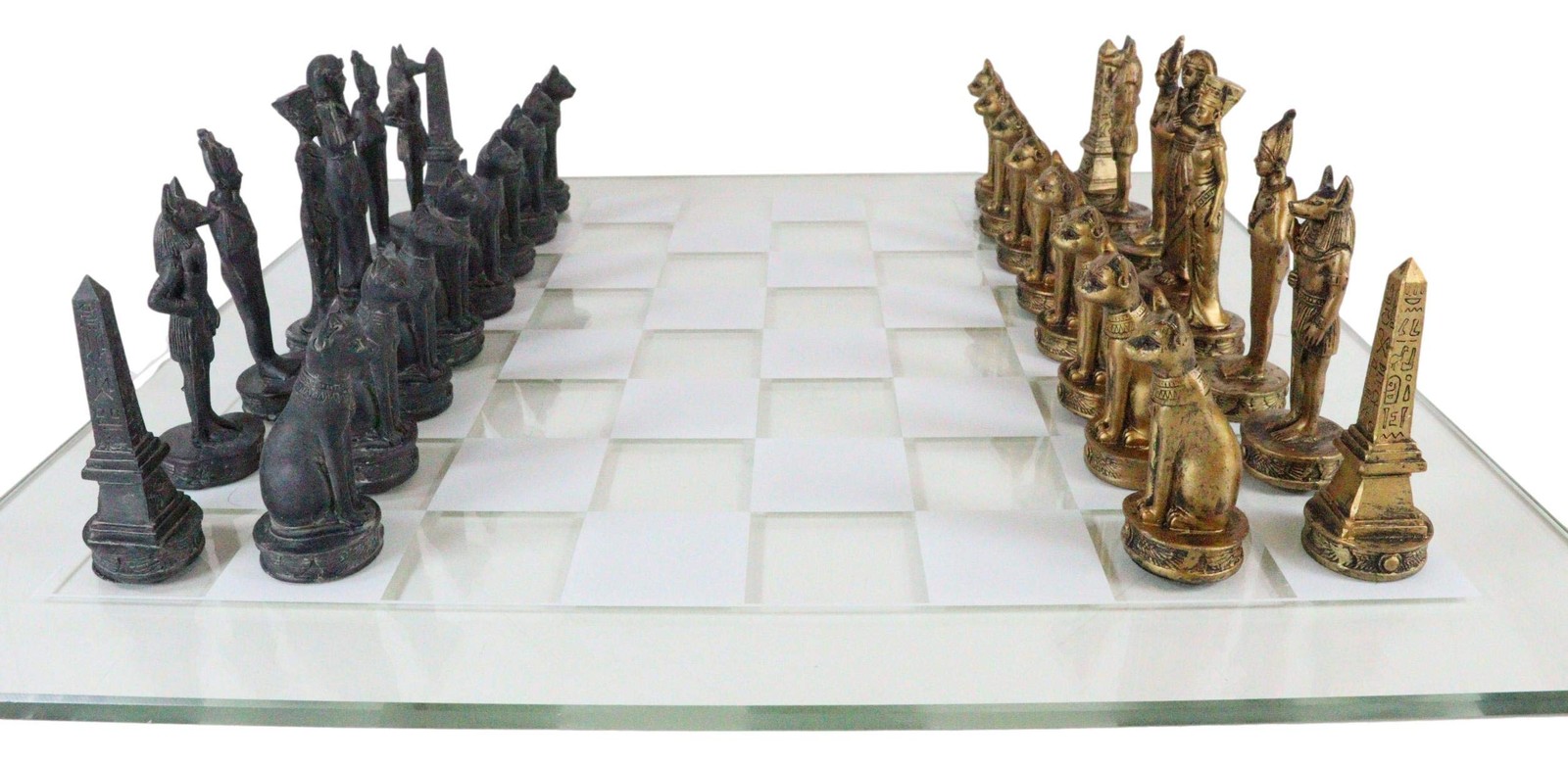 Ebros Kingdoms at War Legendary Historical Ancient Egyptian Grey and Gold