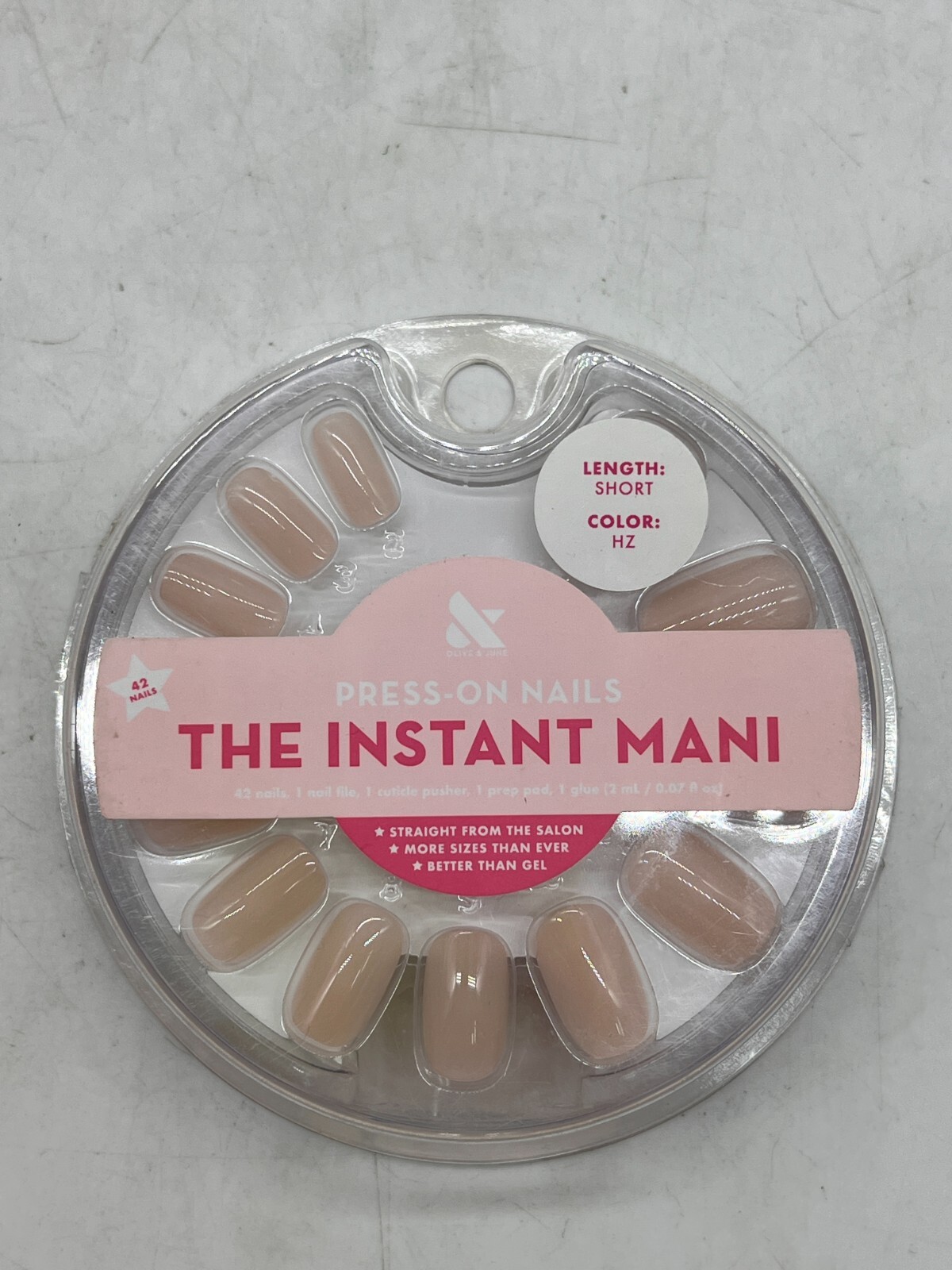 Olive & June The Instant Mani Press-On Nails – Buy 2, Get 1 Free Many styles