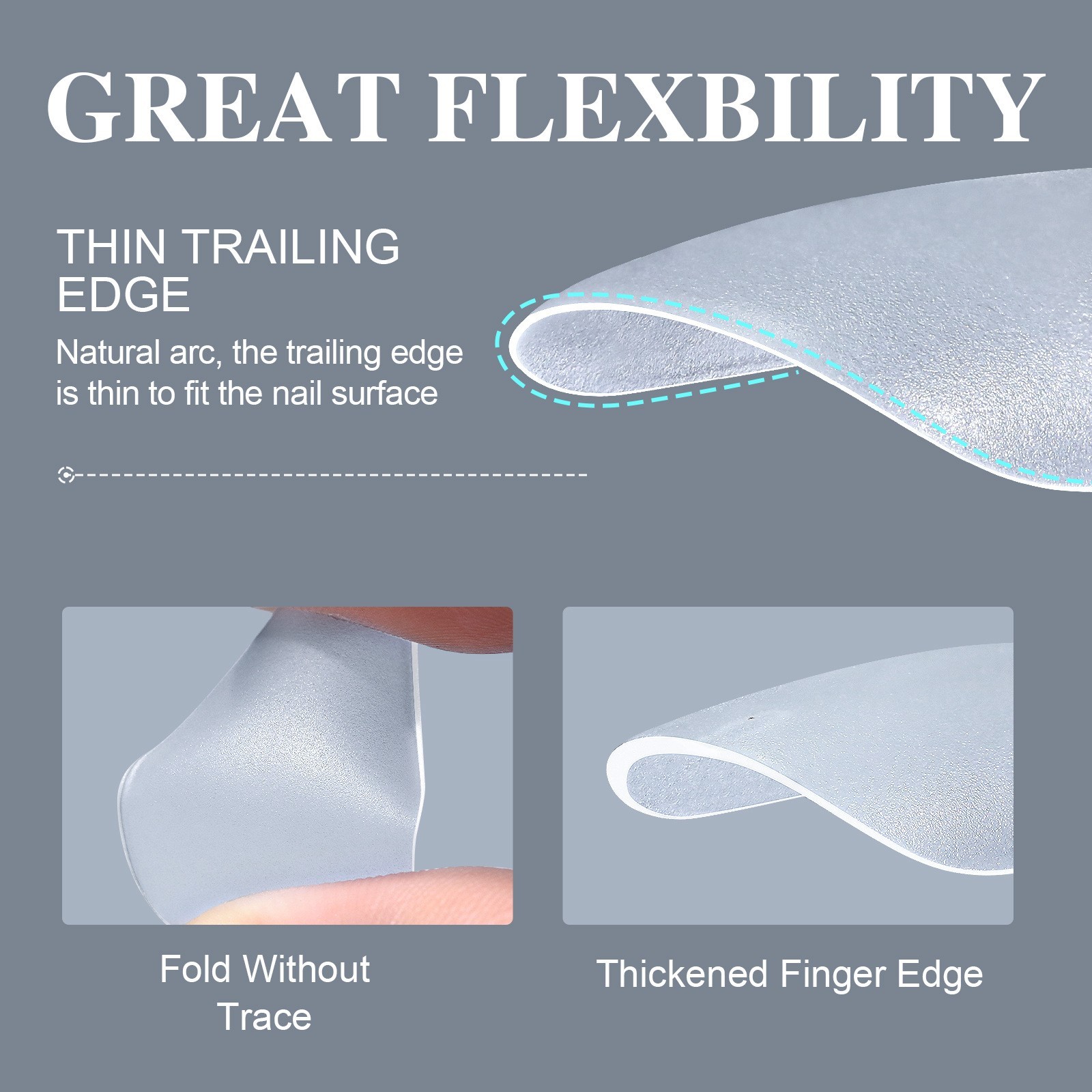 150Pcs Ballerina Coffin Square Matte Nail Art Tips Full Cover False Nails 15Size