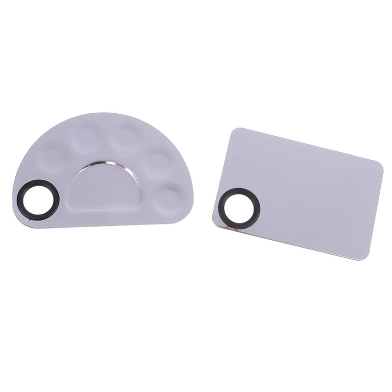 Makeup Mixer Nail Art Polish Mixing Plate Foundation Eyeshadow Mixer Palette