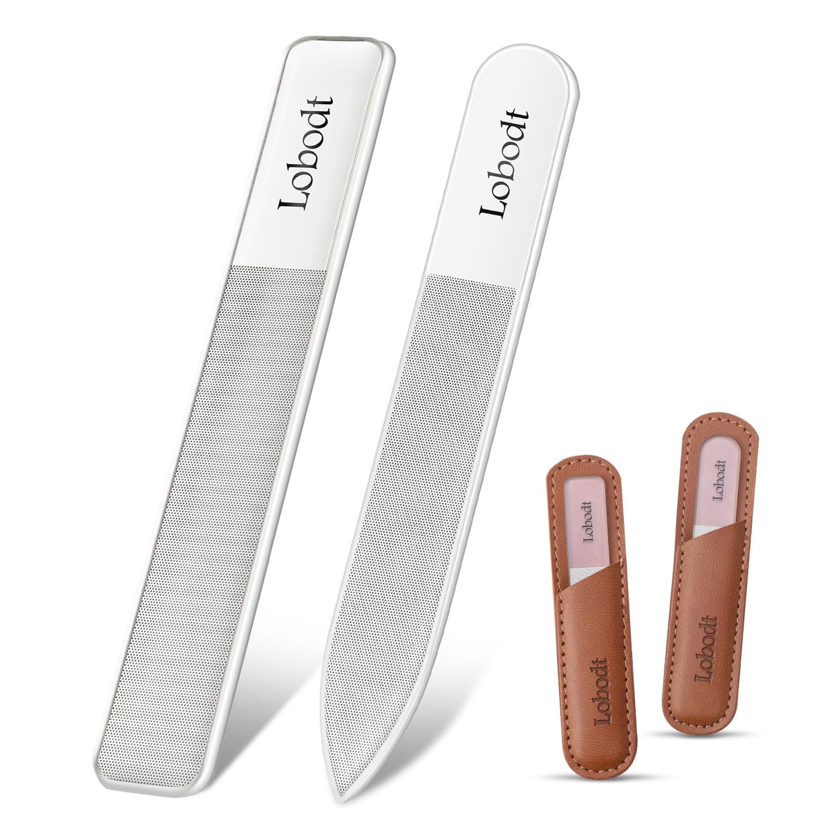 Glass Nail Shiner,Upgrade Nano Glass Nail Files &Nail Buffers Polisher Profes…