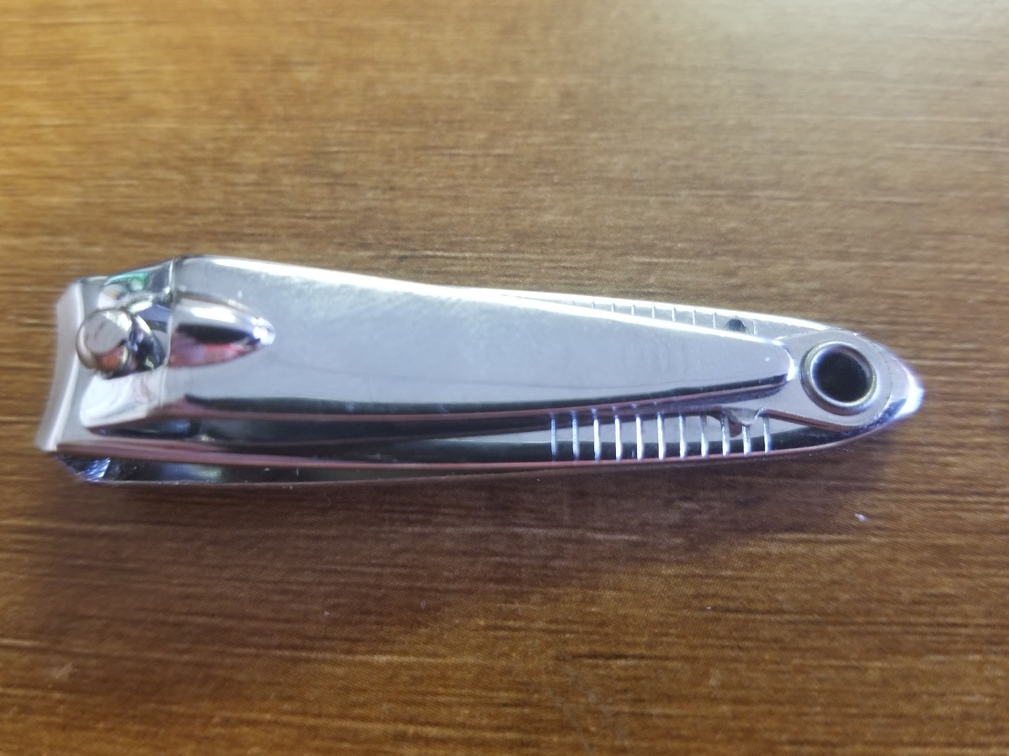 (TWO CLIPPERS) 2″ FINGER NAIL CLIPPER WITH FILE SALONS/MANICURE/PEDICURE