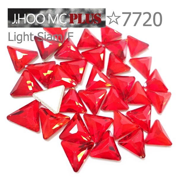 J.HOO Crystal 7720 Cosmic Flat Back Rhinestones 7.5mm Nail Art (10pcs)