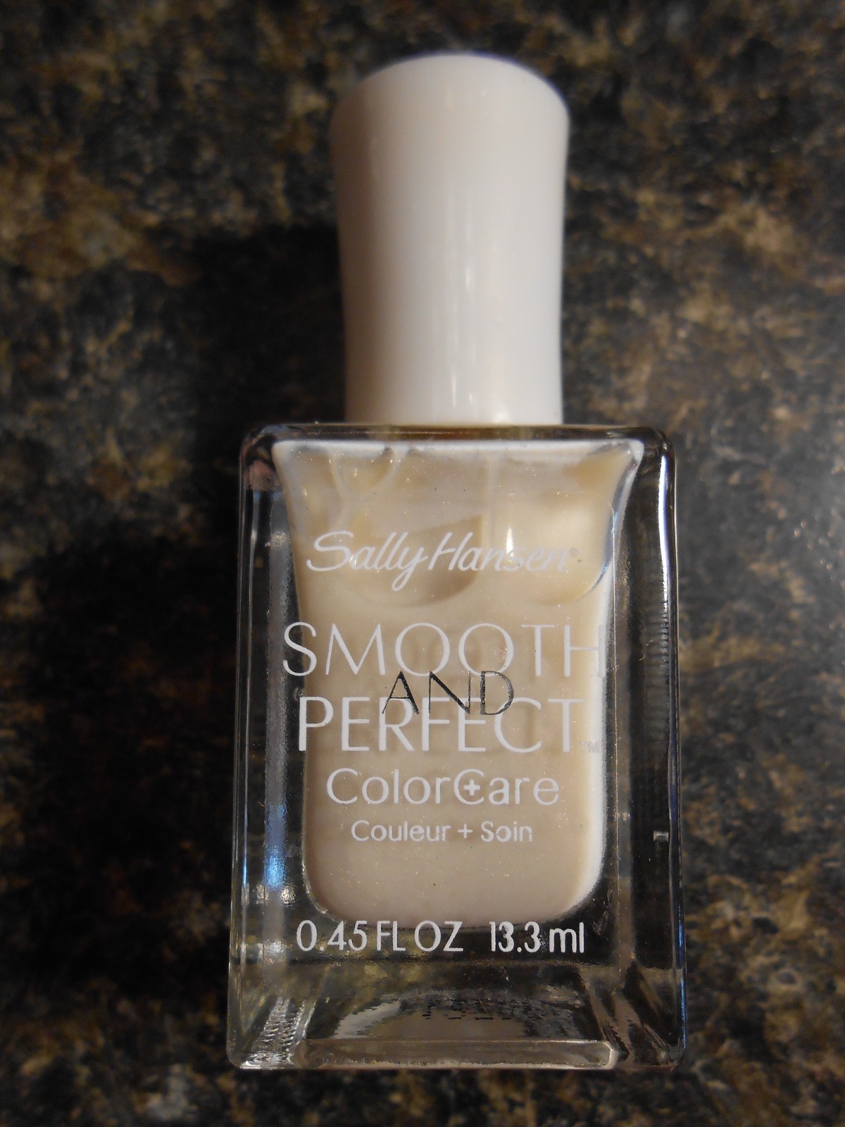 Assorted Sally Hansen Smooth and Perfect nail color+care-new-choose your shade!