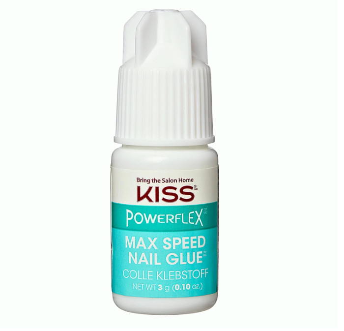 PowerFlex Maximum Speed Nail Glue Fast Dry Adhesive Nozzle Tip 3g