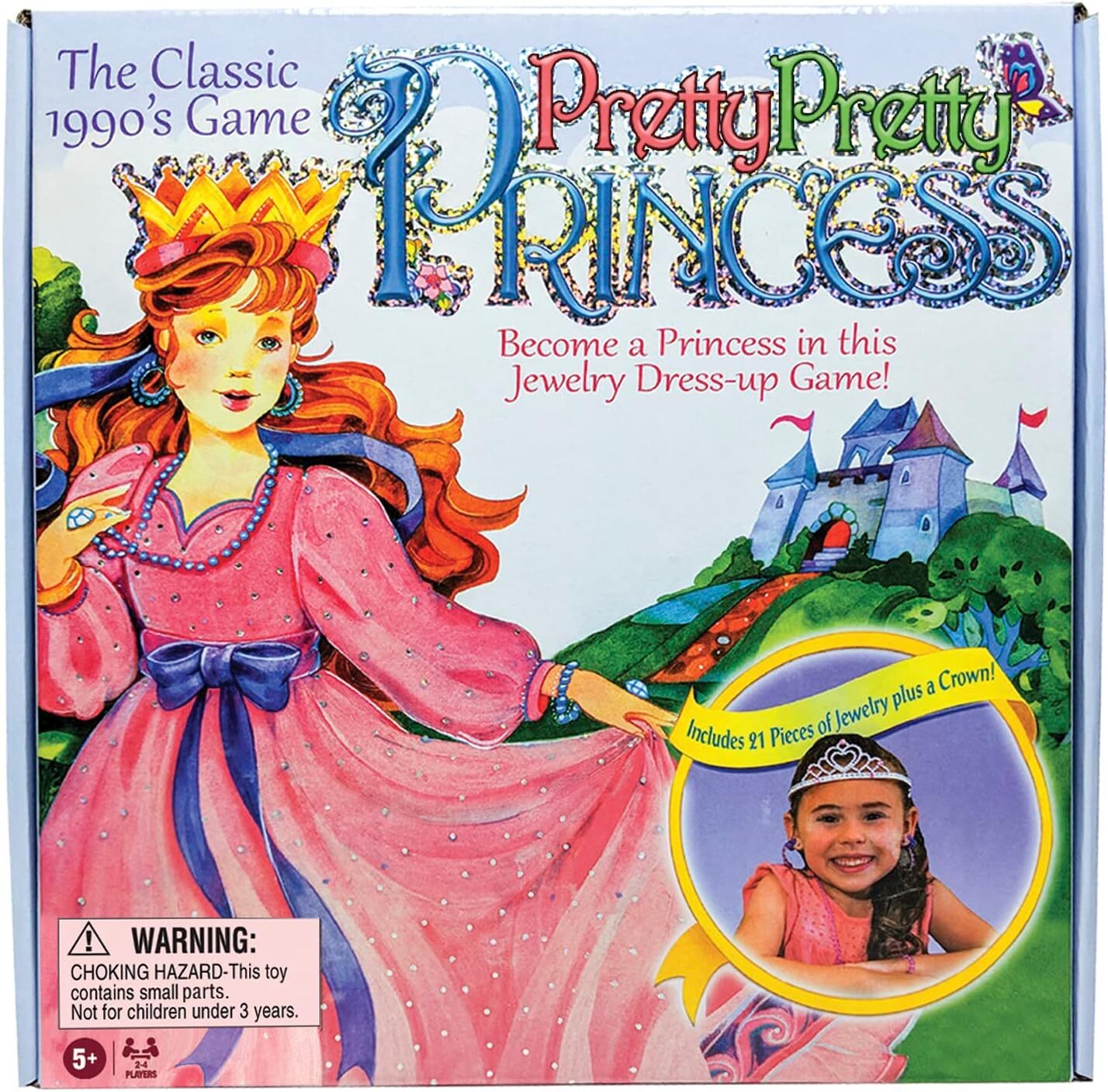 Pretty, Princess with 1990’s Artwork by Winning Moves Games USA, a…