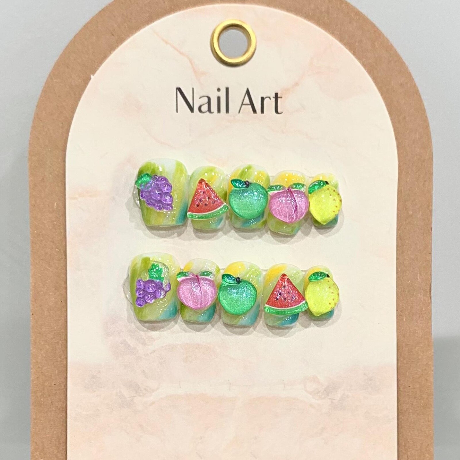 21 Set Lot , Get 21 pairs of 100% handmade press-on nails for just $99.99!