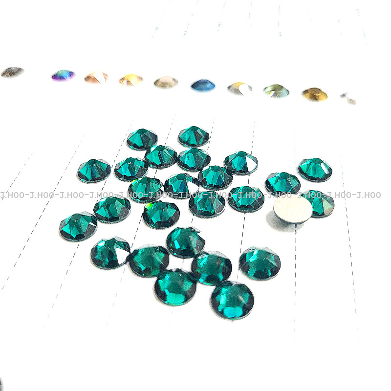 Swarovski 2088 – Flat Back-Emerald F