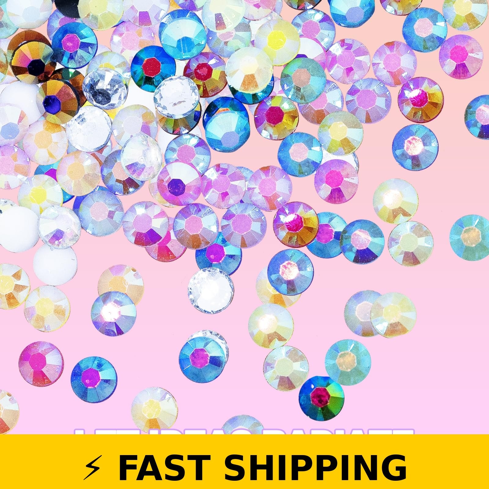 DEWJDFSC 50000+ Pcs Rhinestones Bedazzle Kit with B7000 Glue