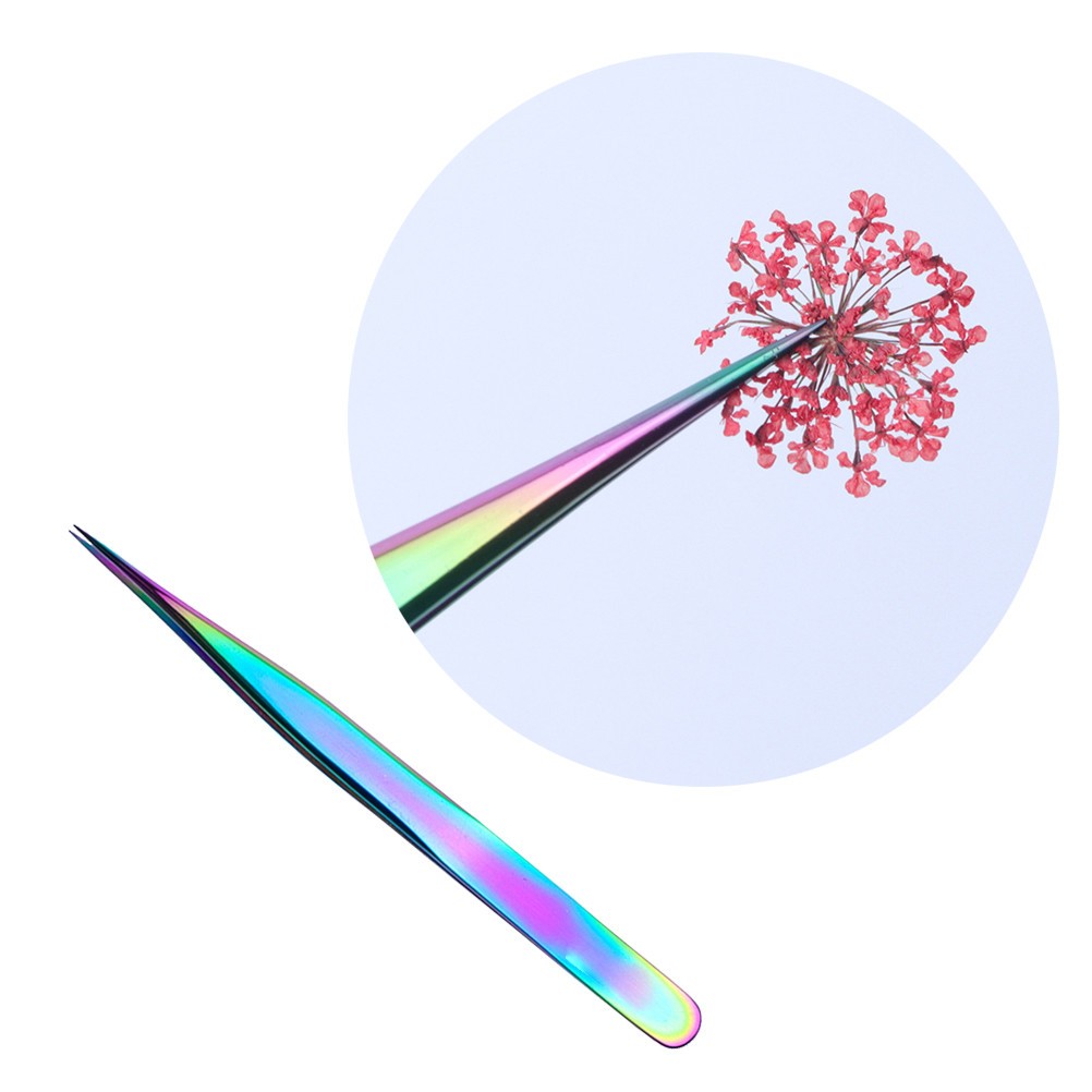 Crafting Tweezers for Stickers Beauty Double Sided Manicure Store Tools