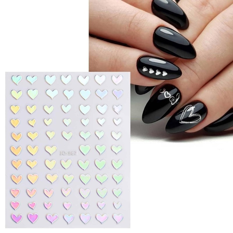12pcs Colorful Nail Wraps Offering Comfort and Styles Manicure For Any Event
