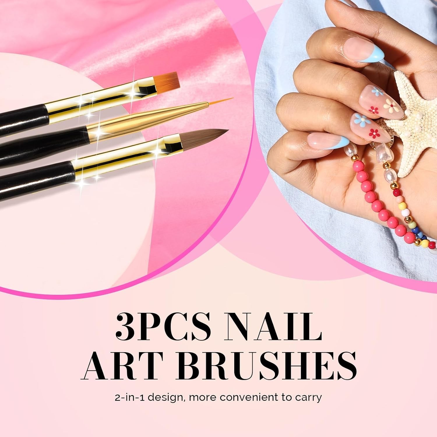 Complete Nail Art Tool Set: 31 Brushes for Every Creative Design – Lightweight