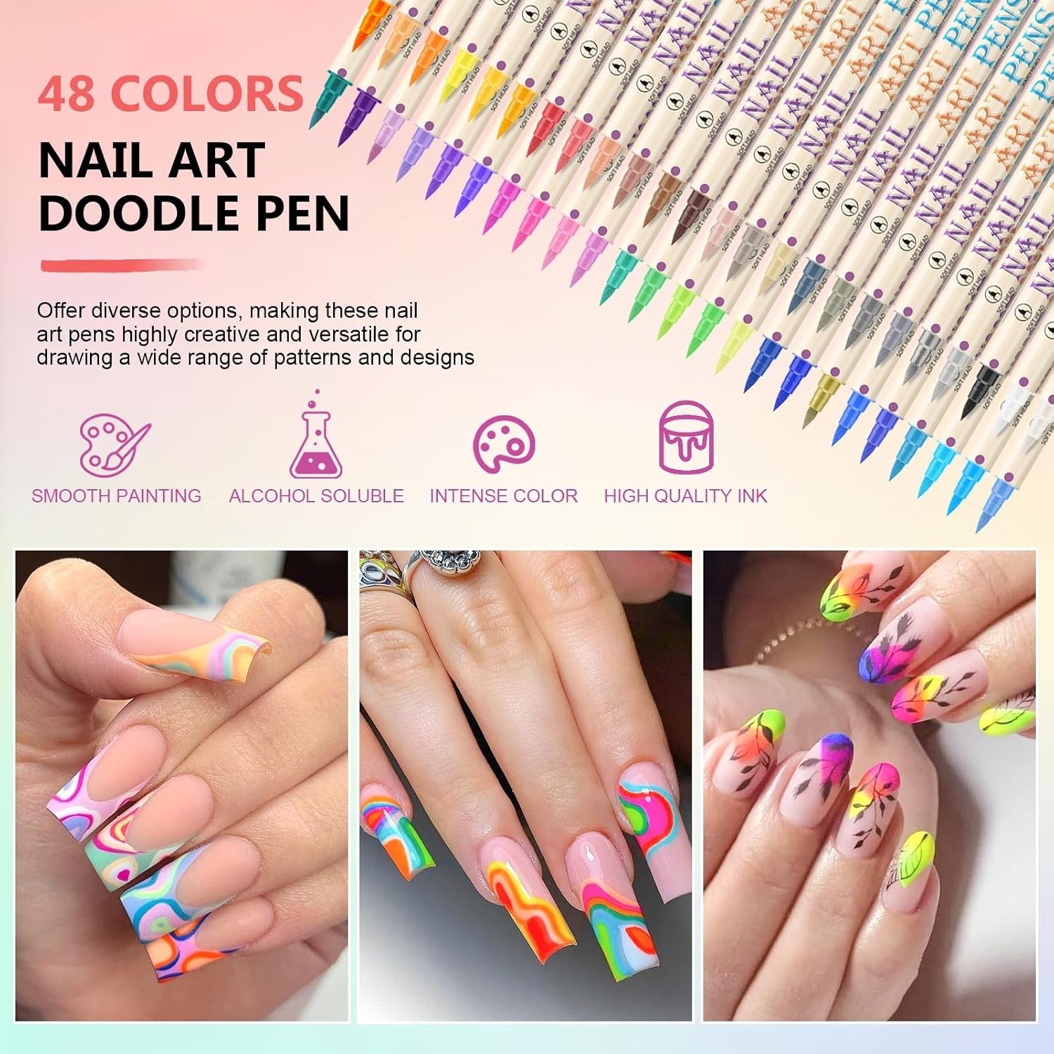 Manicure Tools – Salon Quality Nail Art Drawing Pens