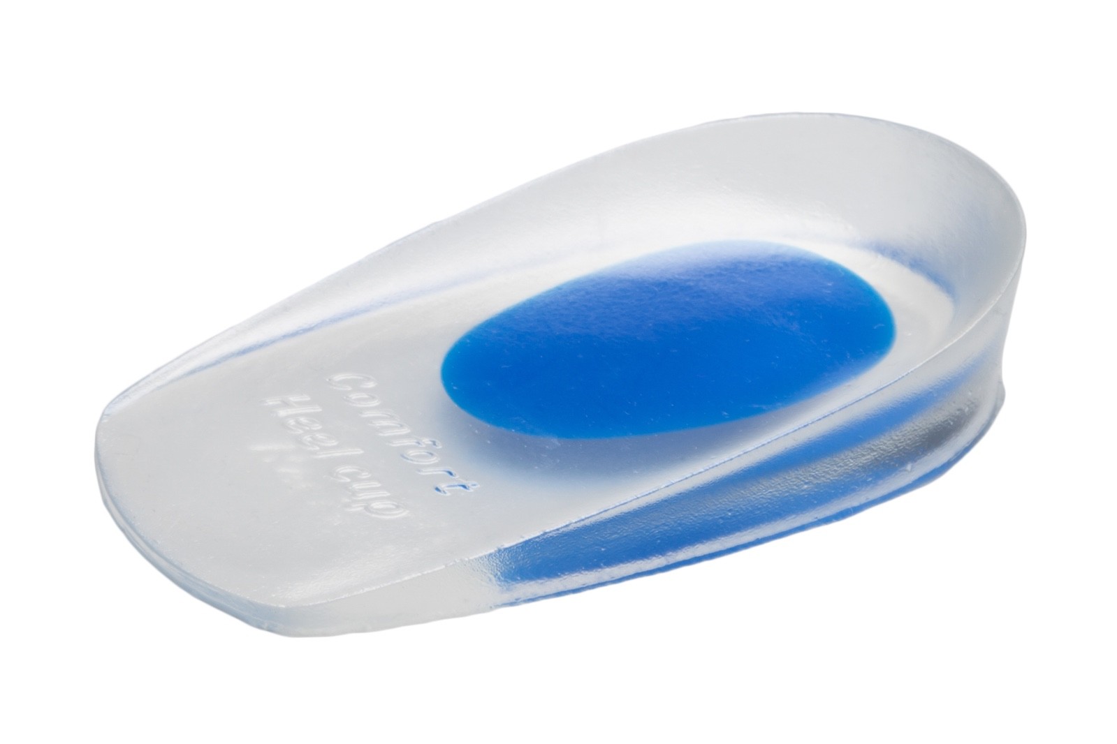 Gel support heel pad cup silicone cushion orthotic insole plantar fasciitis