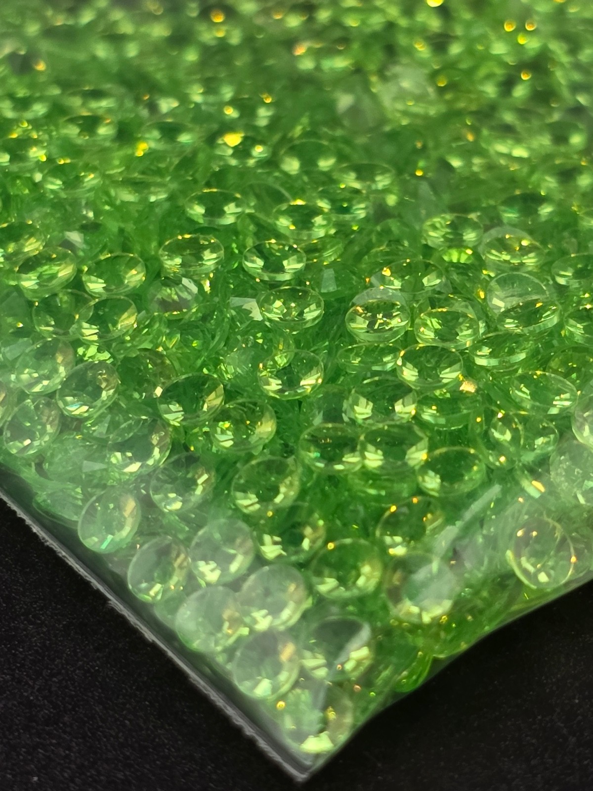 2000 x Resin 4mm Flat Back Rhinestones Phone Nail Shoe Art Craft Gems SS16 DIY