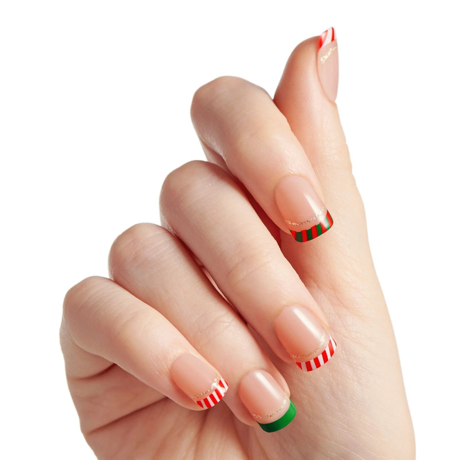 imPRESS Press-On Manicure Holiday Gift Set – No 04 Xmas