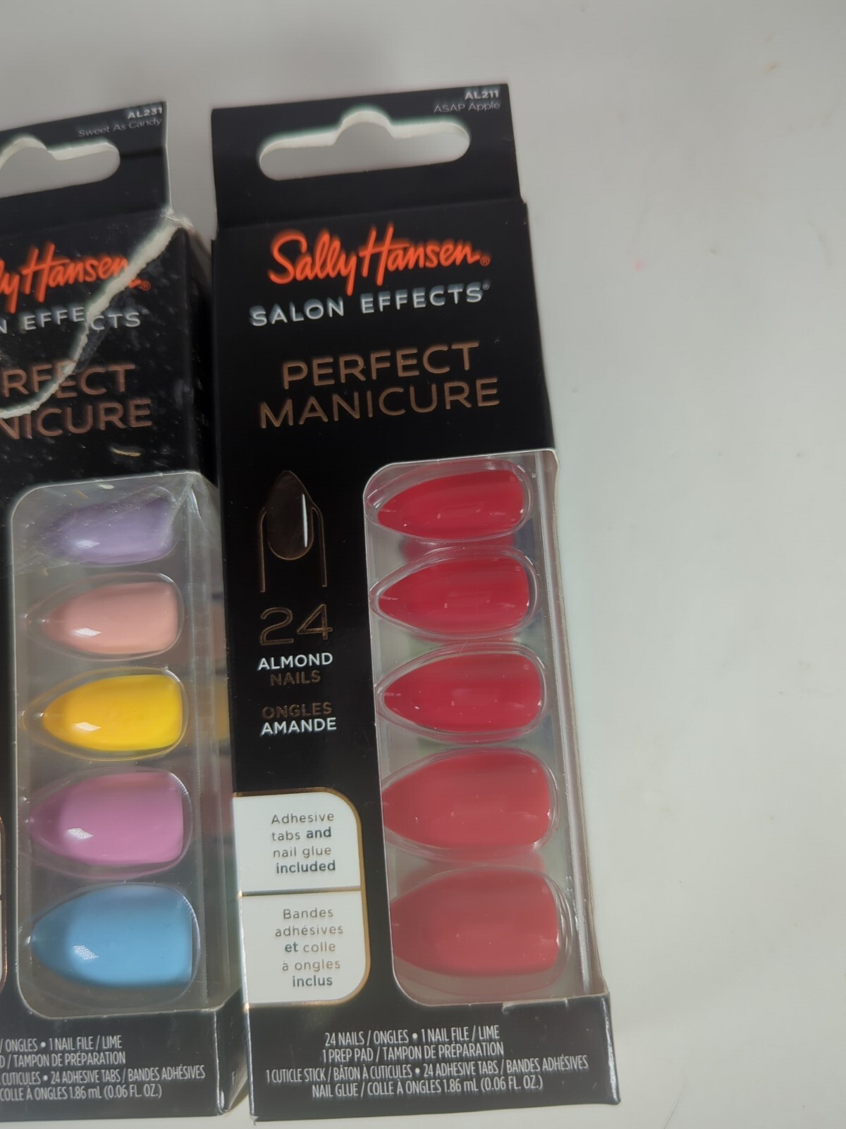 Sally Hansen Perfect Manicure Lot of 4 Sweet as Candy ASAP Apple Ride the Wave
