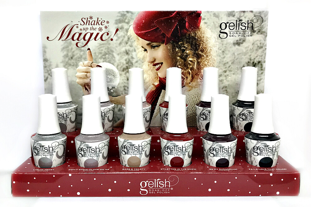 Harmony Gelish – SHAKE UP THE MAGIC! Winter 2020 Collection – Pick Any 0.5oz