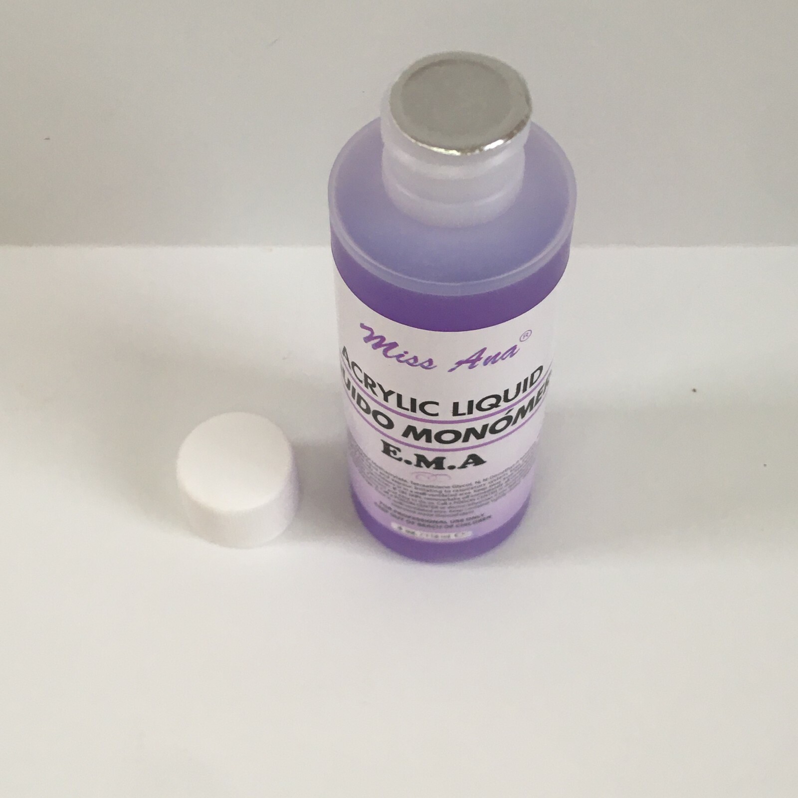 MISS ANA ACRYLIC LIQUID MONOMER PROFESSIONAL ACRYLIC NAIL SYSTEM 4 OZ | US SELL