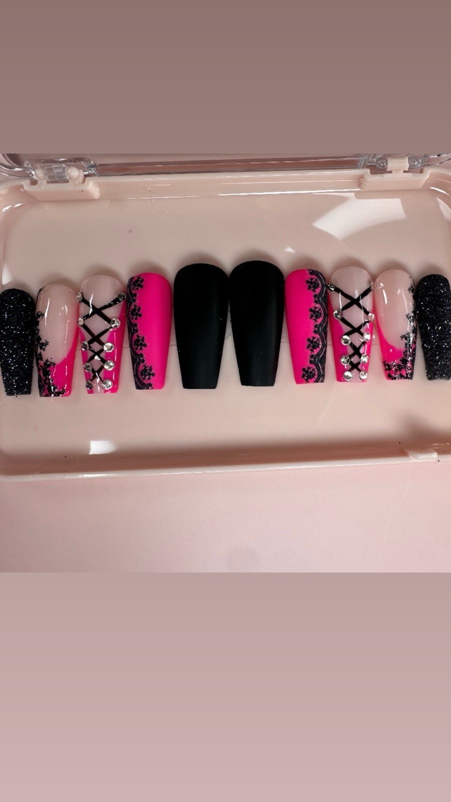 Handmade Press On Nails