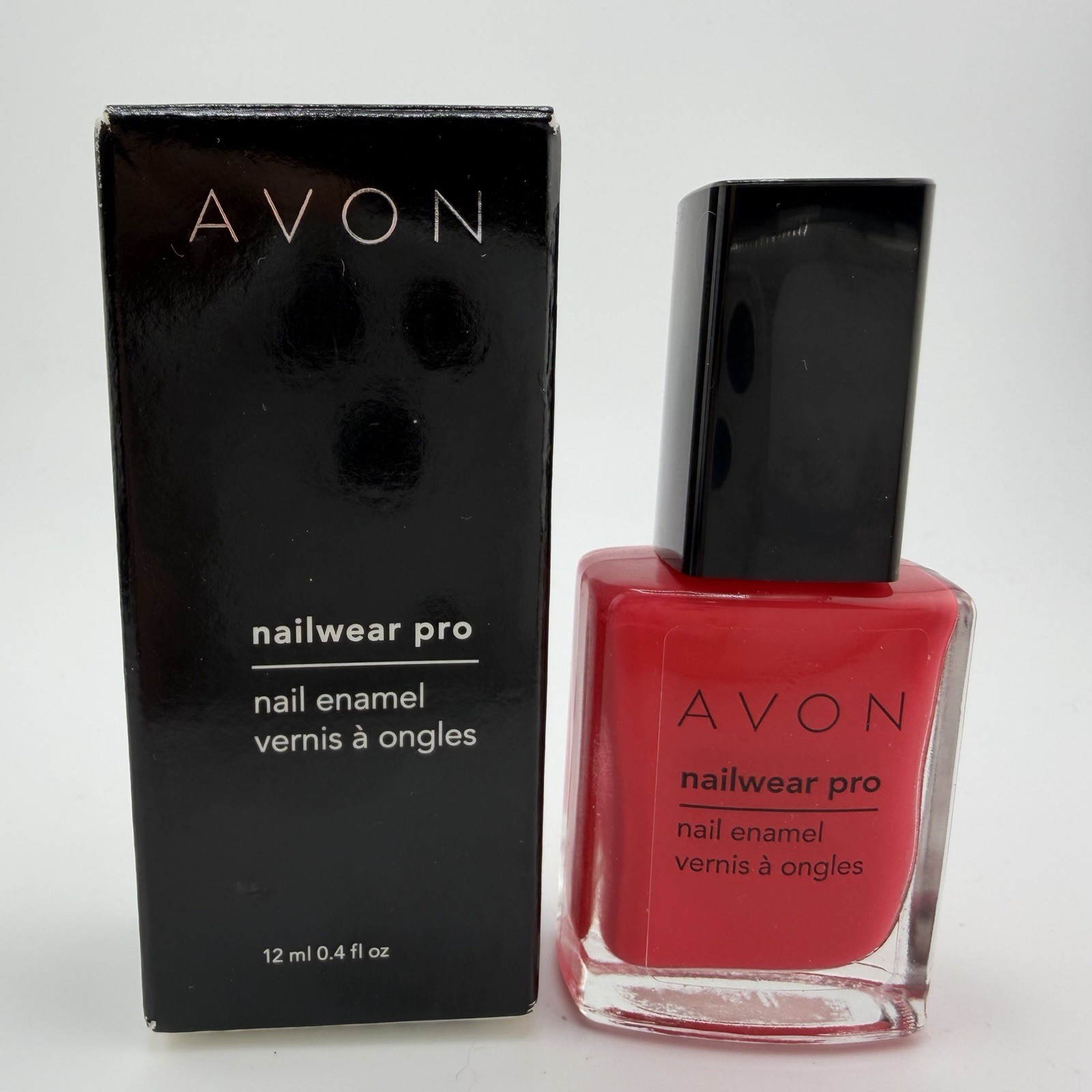 Avon Nail Wear Pro Enamel Powerful Pink 12 ml 0.4 fl oz nail polish mani pedi