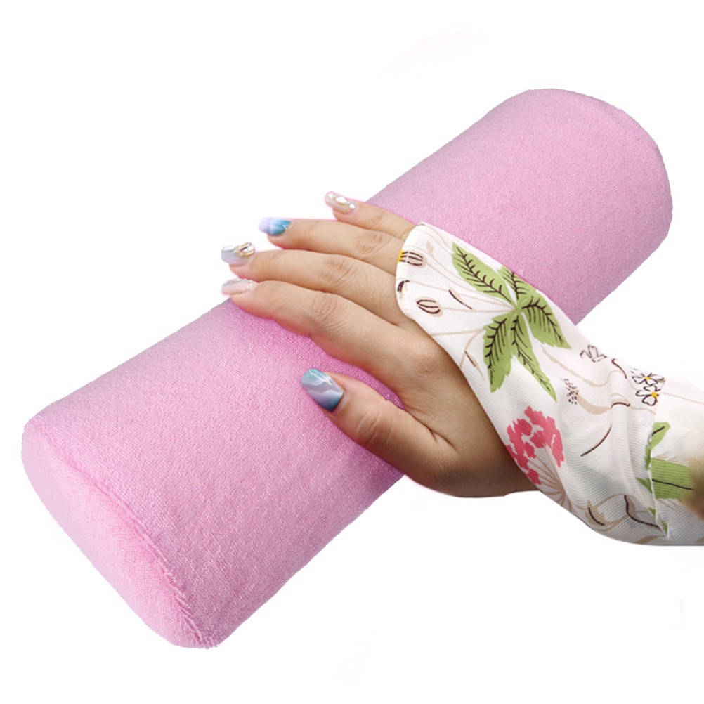 Nail Art Hand Pillow Cushion Pillow Nail Arm Towel Tool Armrest Manicure Tools