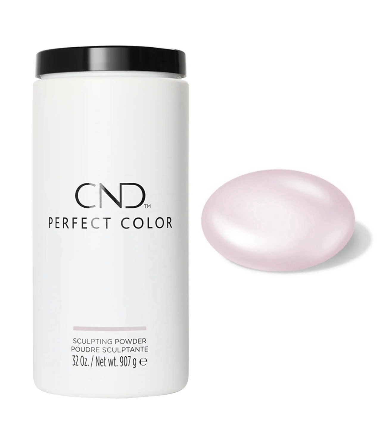CND Perfect Color Sculpting Powder Blush Pink Sheer 32 oz.