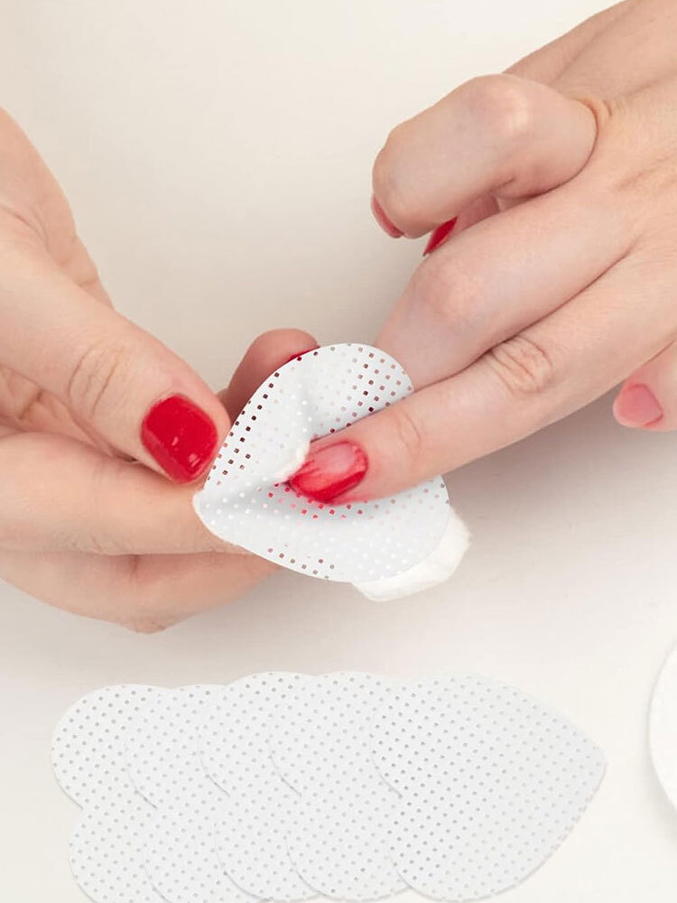 200Pcs/Box Lint Free Gel Nail Polish Remover Pad High Quality Beauty Wipes Tools